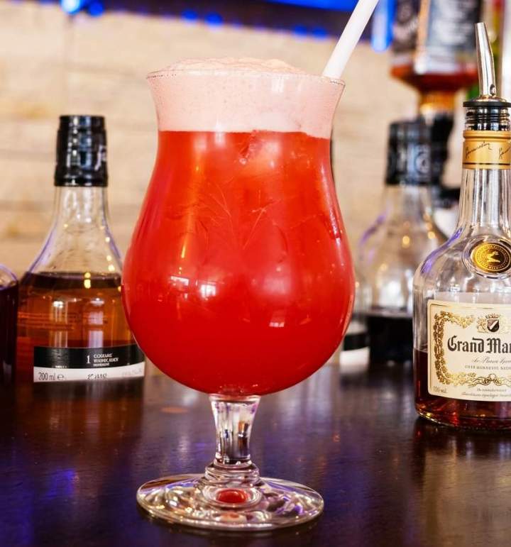 Cocktail avec alcool Argenteuil