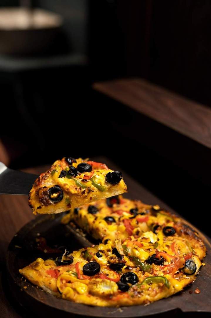 Pizza au feu de bois à Argenteuil