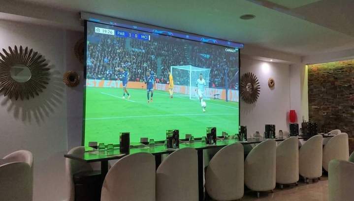 Restaurant avec diffusion de matchs Argenteuil