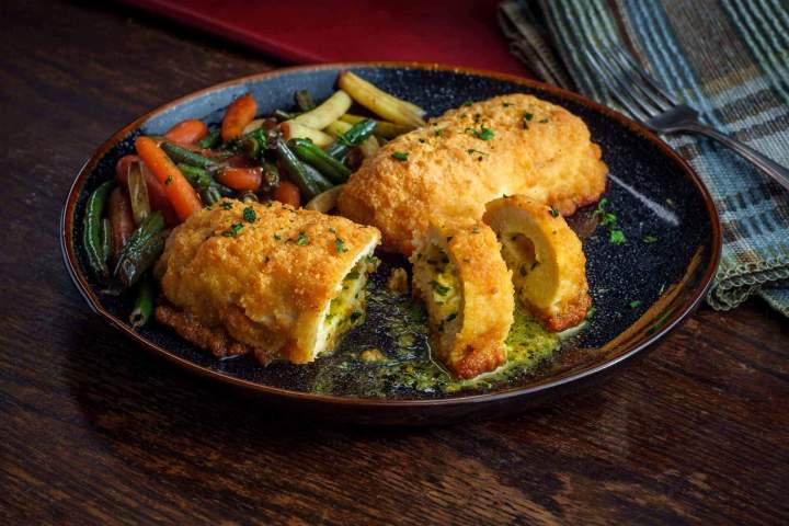 Escalope de poulet Argenteuil