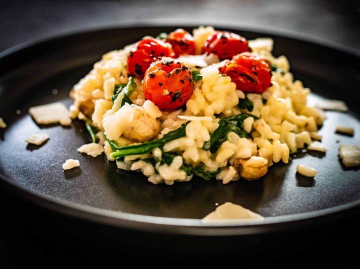 Risotto Argenteuil