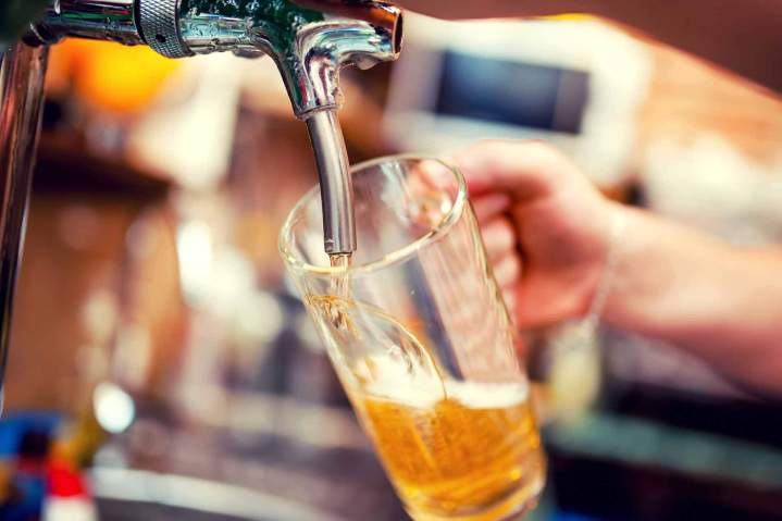 Bière pression Argenteuil