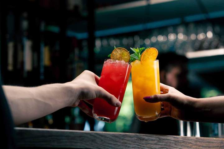 Cocktail sans alcool Argenteuil