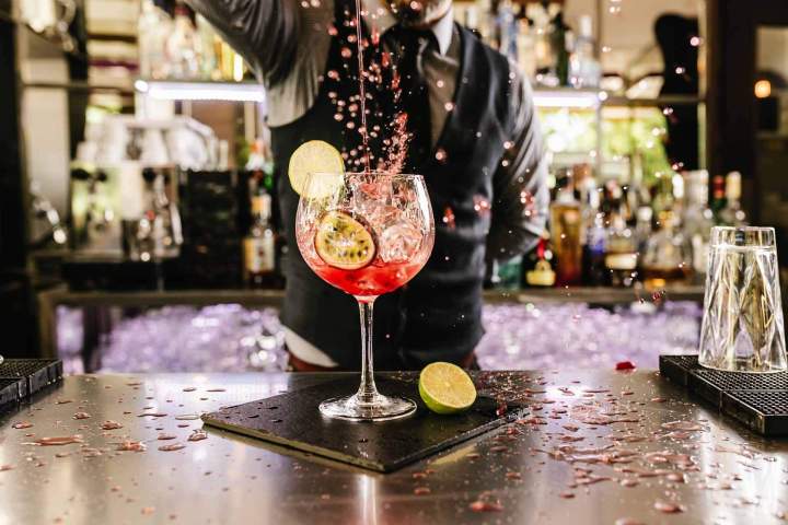 Cocktail avec alcool Argenteuil