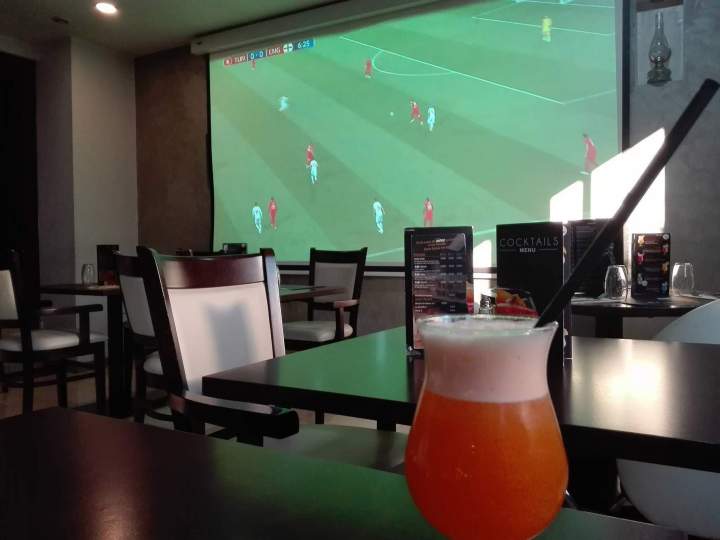 Restaurant avec diffusion de foot Argenteuil
